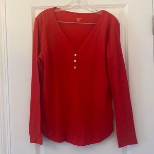* Love by GAP Henley/PJ Top